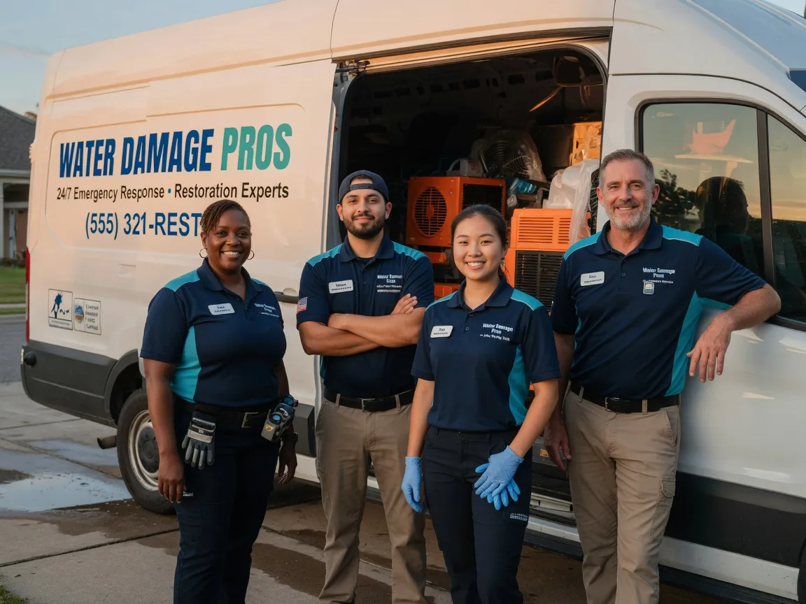Water Damage Restoration company in Anderson, CA