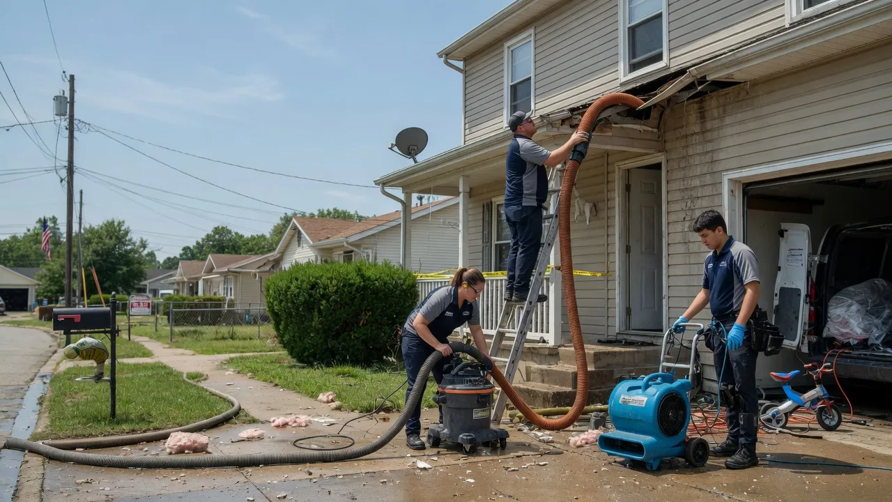 Water Damage Restoration in Anderson, CA near me